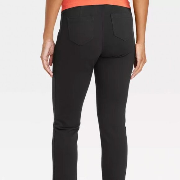 Ingrid and Isabel Maternity Pants - skinny fit, black, size XL - Picture 3 of 7